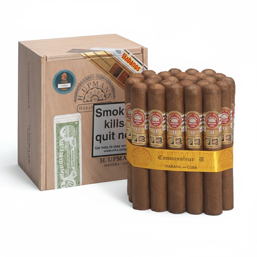 H. Upmann Connoisseur B Lcdh - Box Of 25 Cigars