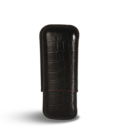 Cigar Case - Recife Cuba Libre Black Power - 2 Cigars