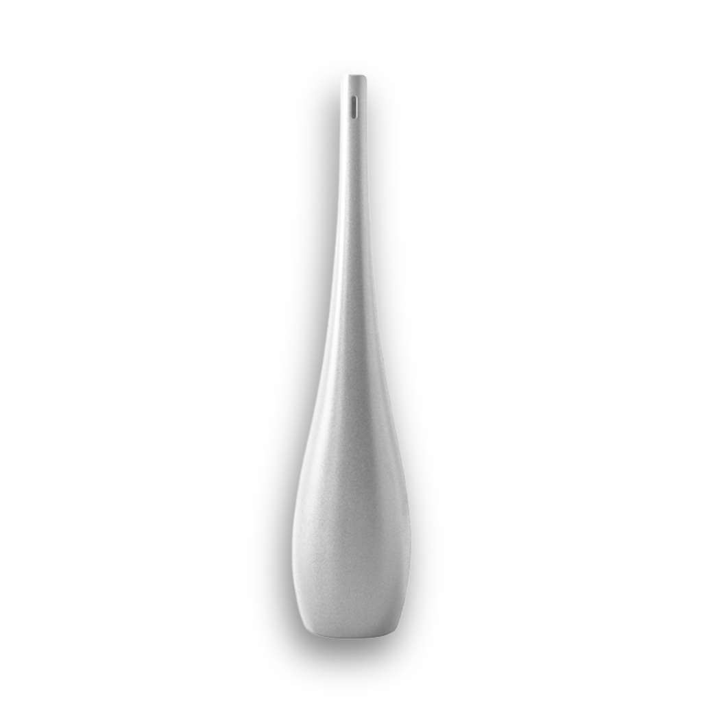 Lighter - Mignis Sculpture Table Lighter Silver