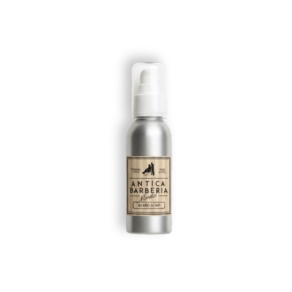 Beard Products - Antica Barberia Beard Soap Original Talc - 100Ml