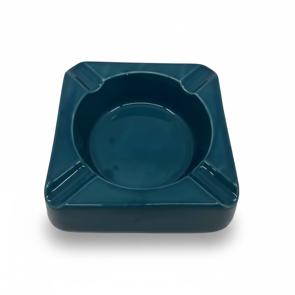 Ashtray - Dominique London Square Zamgon - 4 Cigars