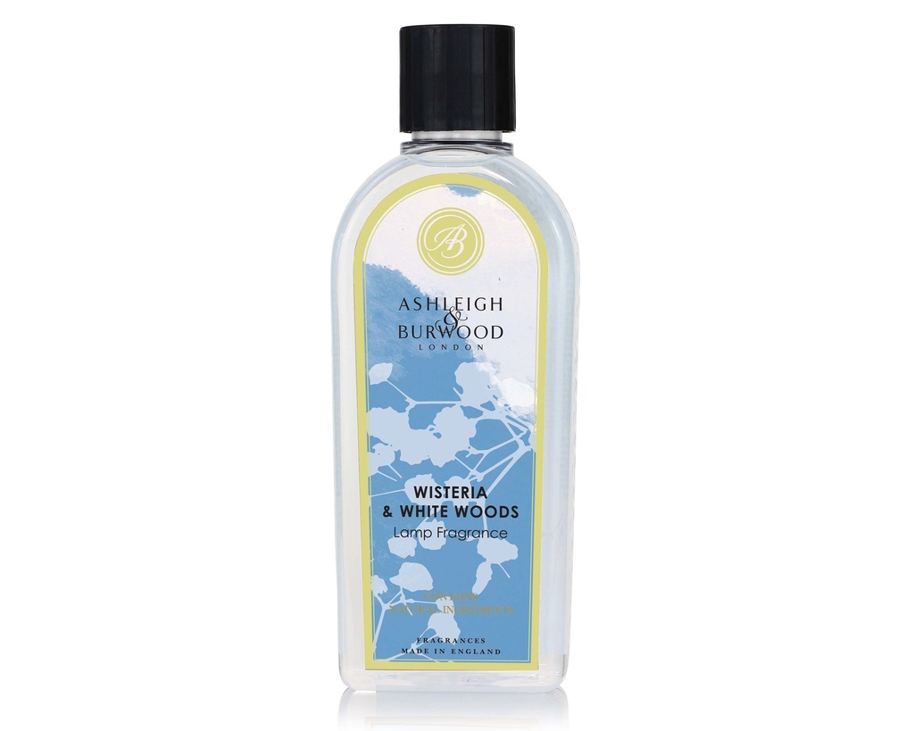 Lamp Fragrance - Ashleigh & Burwood Wisteria & White Woods - 500ml