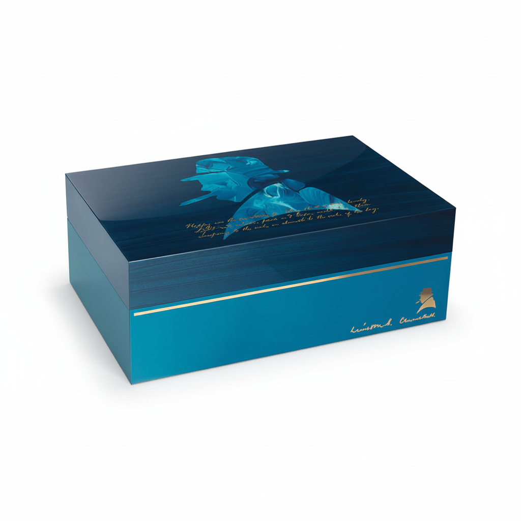 Humidor - Davidoff WSC Ambassador The Artist - 80 Cigars
