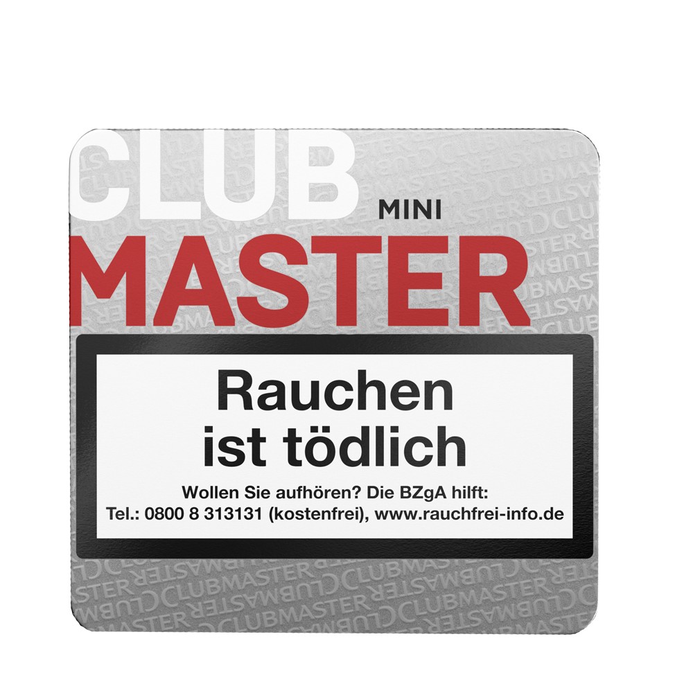 Clubmaster Mini Red - Pack Of 20 Cigarillos