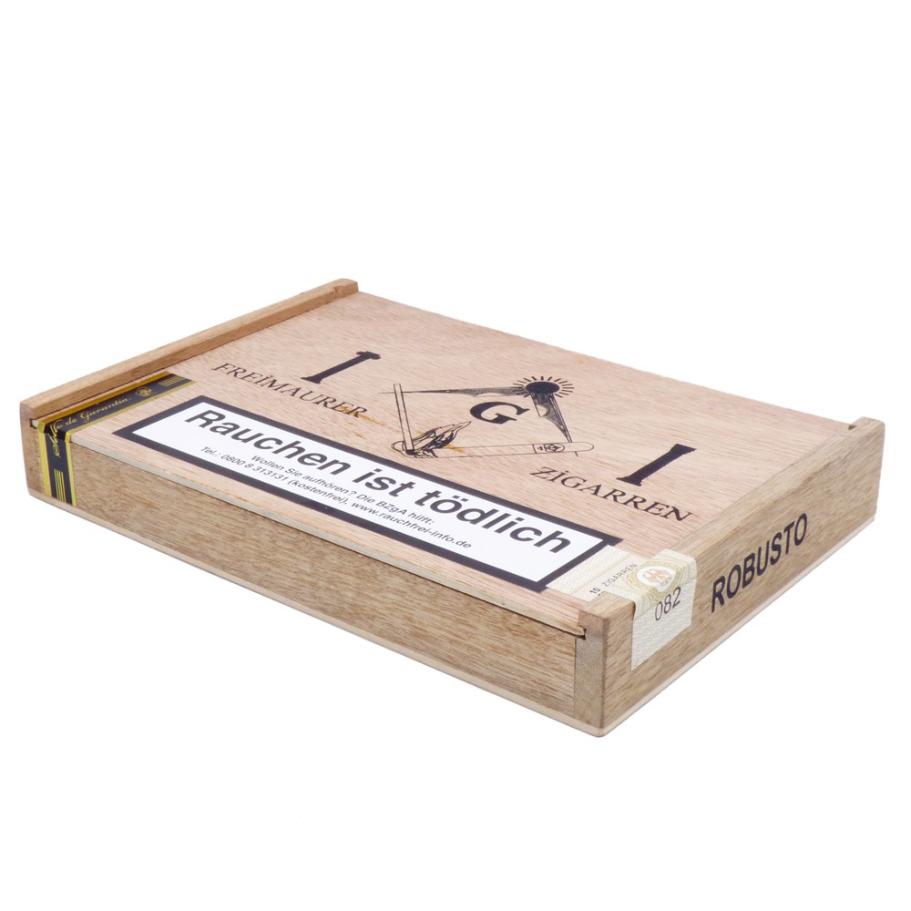Freimaurer Zirkel No. 1 Emperador Robusto - Single Cigar