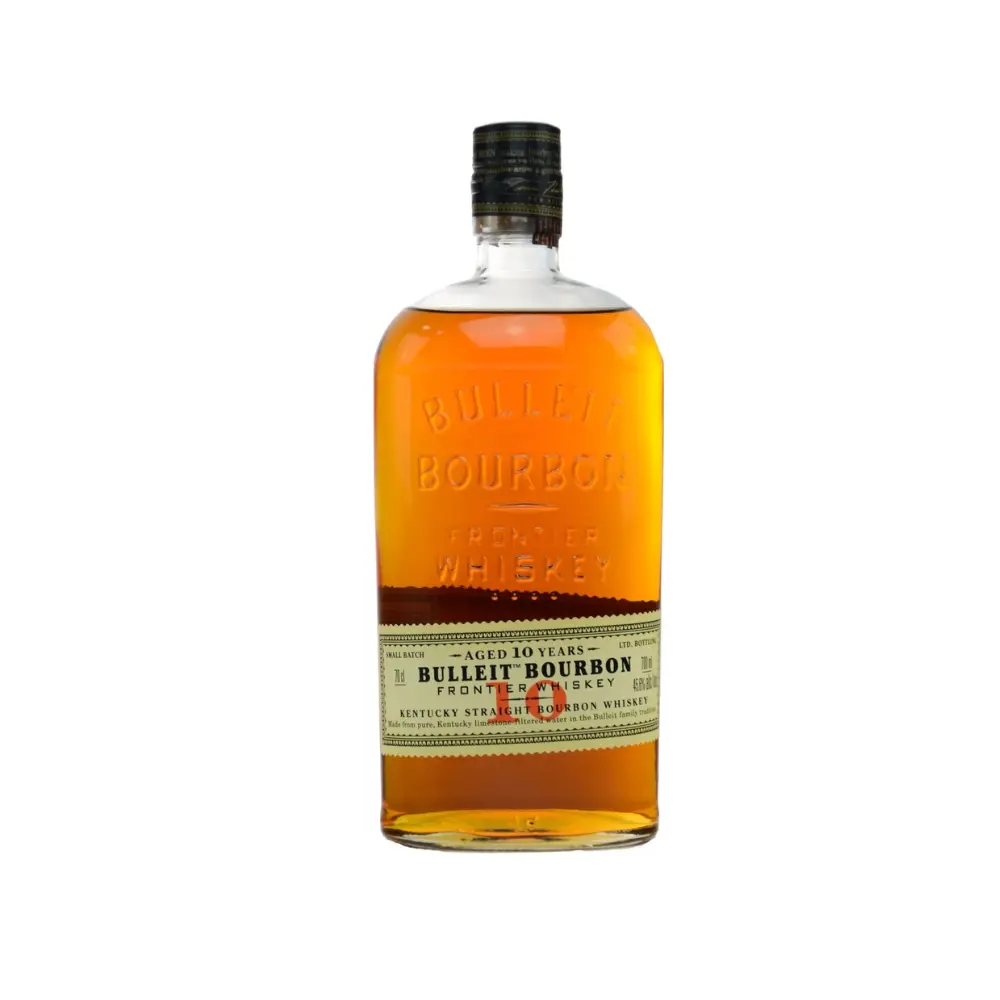 Whisky - Bulleit Bourbon 10 Years - Bottle Of 70Cl