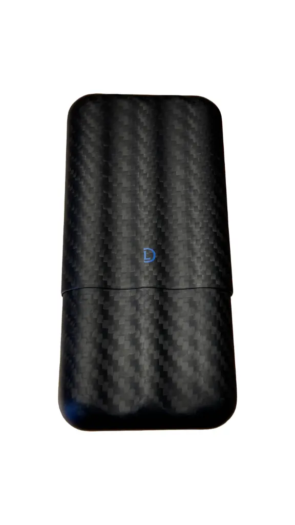 Cigar case - Signature Carbon Fibre Case 3 Cigar