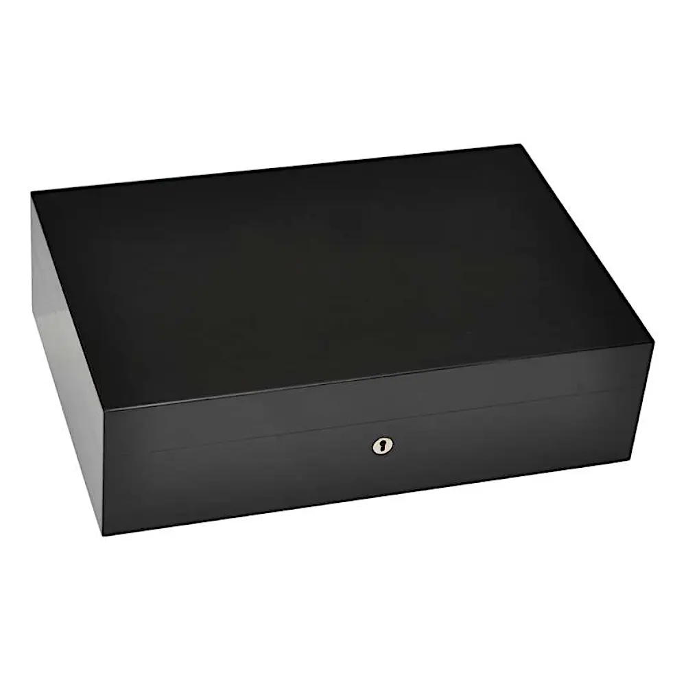 Humidor - Elie Bleu New Fruit Black - 75 Cigars