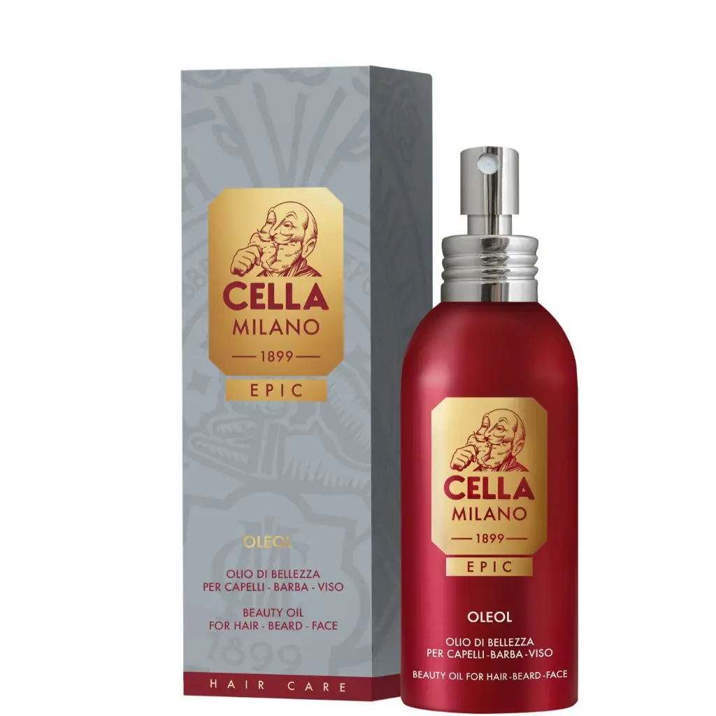 Beard Products - Oleol Beauty Oil Face, Beard & Hair - 50ml