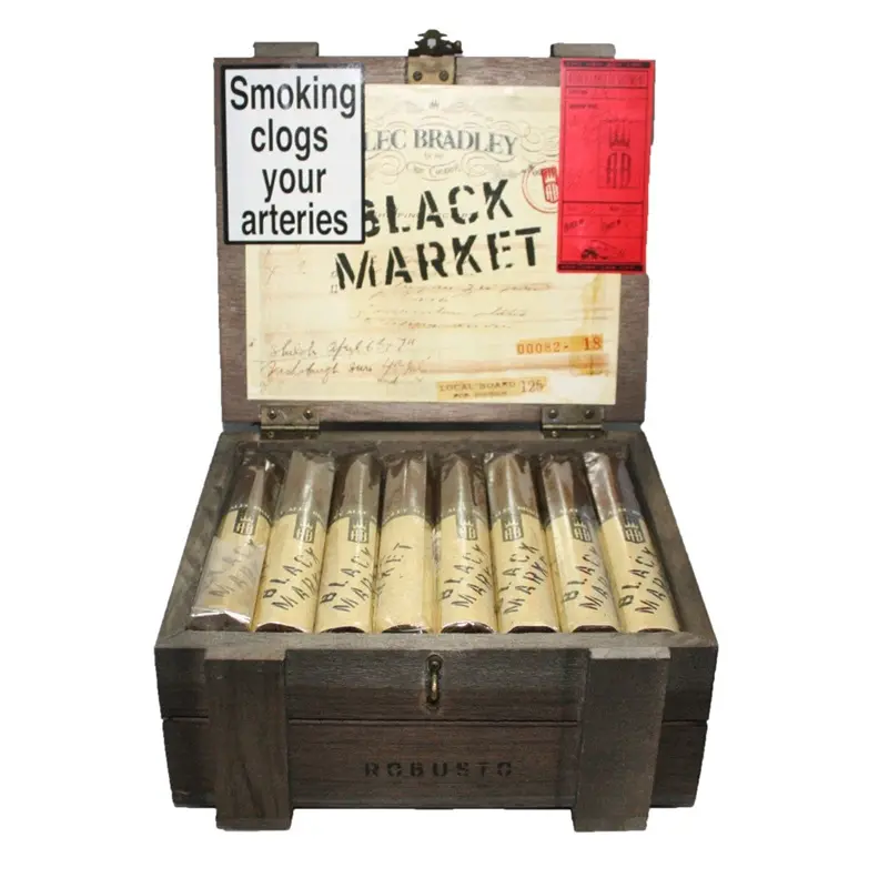 Alec Bradley Black Market Churchill - Box of 24 Cigars