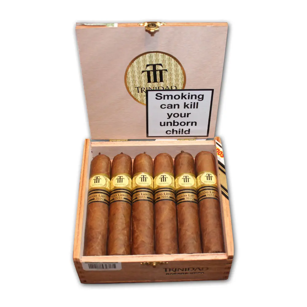 Trinidad Topes Lim. Ed. 2016 - Box Of 12 Cigars