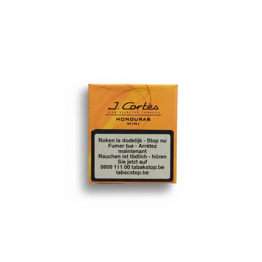 J. Cortès Honduras Mini - Pack Of 20 Cigarillos