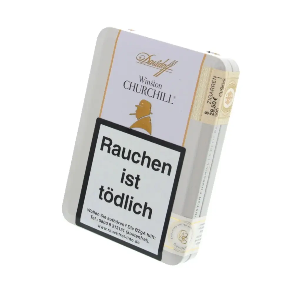 Davidoff WSC Petit Panatella - Pack of 5 Cigars