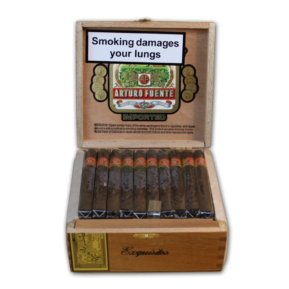 Arturo Fuente Gran Reserva Exquisitos Natural- Box Of 50 Cigars