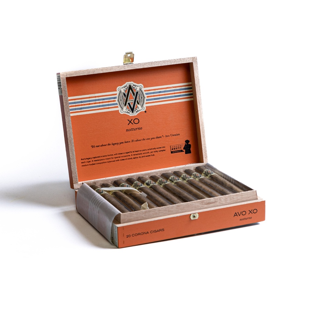 Avo XO Notturno ND Cello - Box Of 20 Cigars