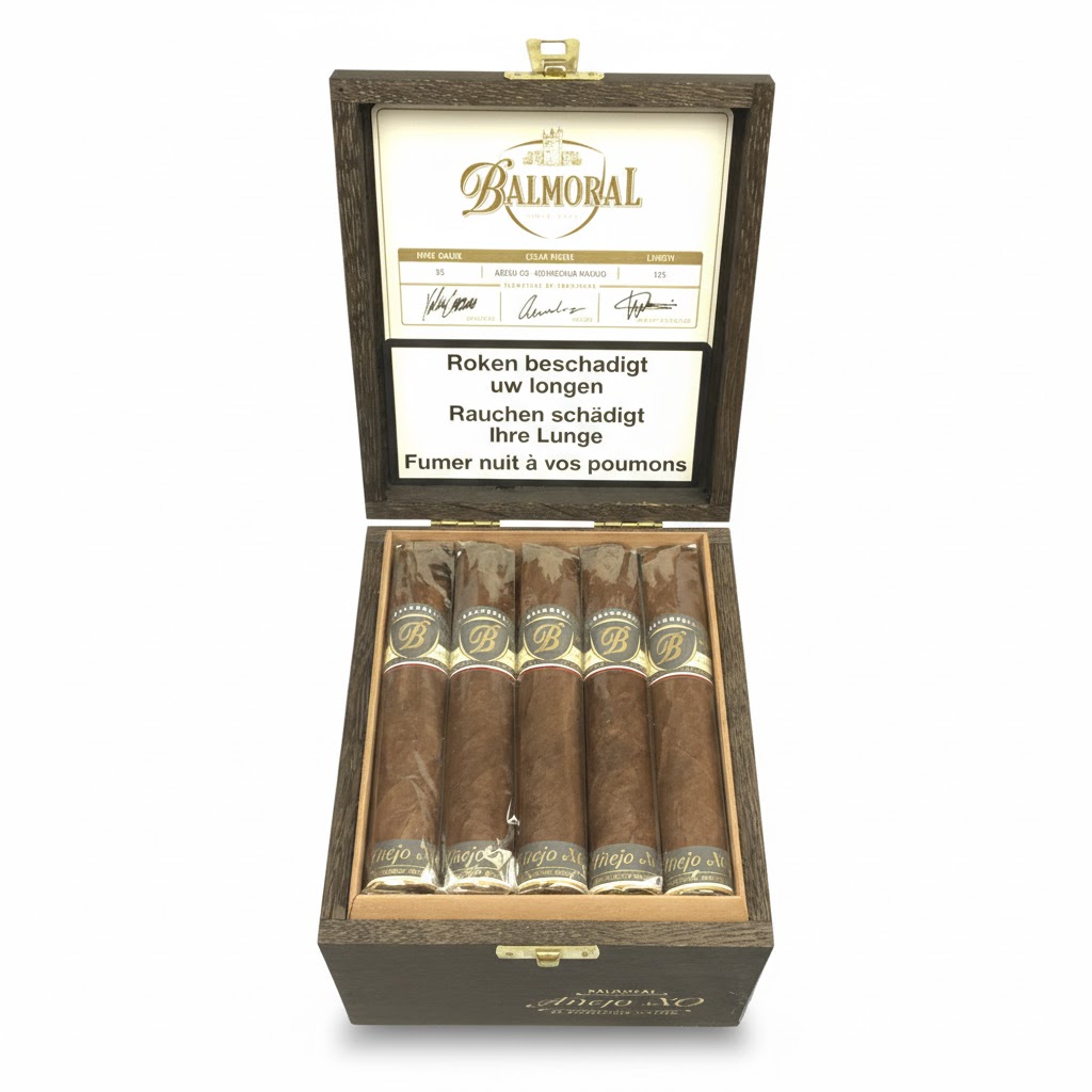 Balmoral Añejo XO Rothschild Masivo - Box Of 20 Cigars