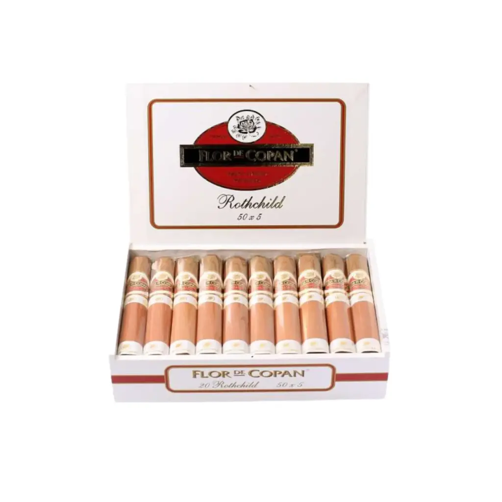 Flor De Copan Rothschild - Box Of 20 Cigars