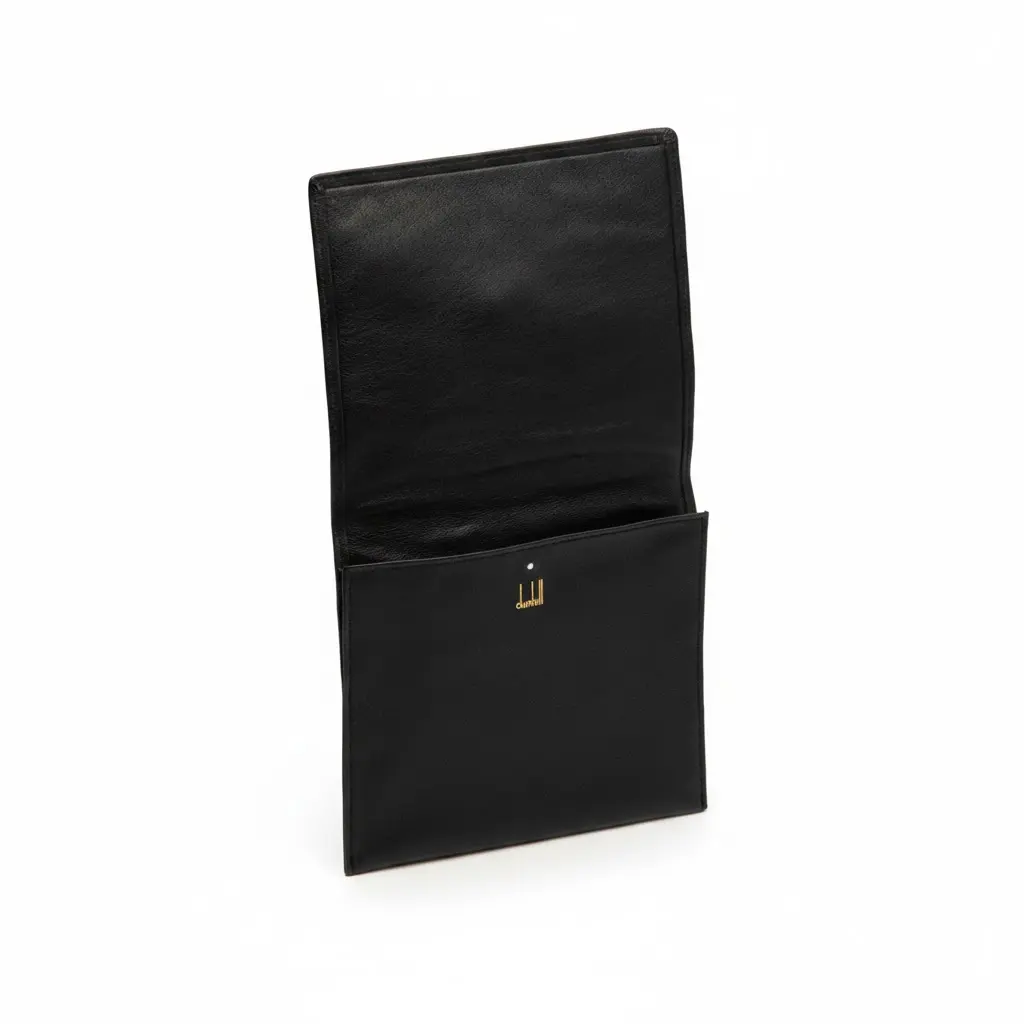 Pipe Tobacco Pouch - Dunhill White Spot Roll-Up