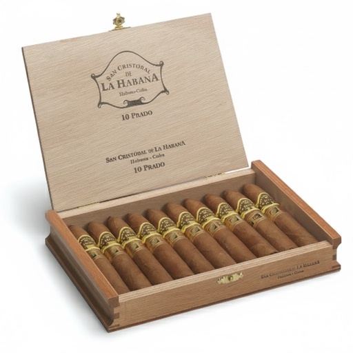 [12599] San Cristobal Prado Lcdh - Box Of 10 Cigars