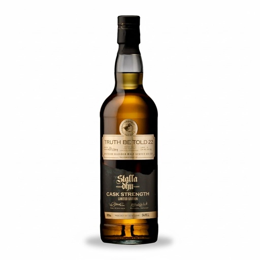 [13584] Whisky - Stalla Dhu Truthbetold 22 Years Cash Strength 70cl