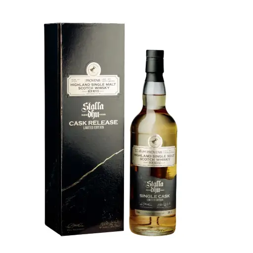 [16077] Whisky - Stalla Dhu Ben Nevis Proven8 - Bottle Of 70Cl
