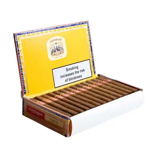 [17759] Partagas Shorts - Box Of 25 Cigars