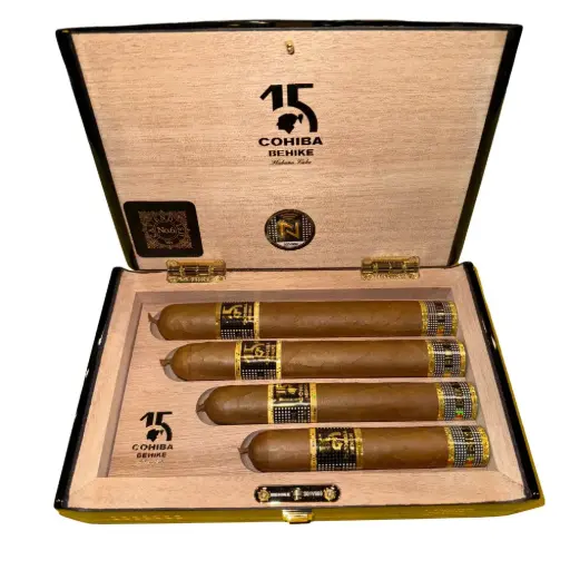 [49147] Cohiba Behike 15 Aniversario Selection - Box Of 4 Cigars 