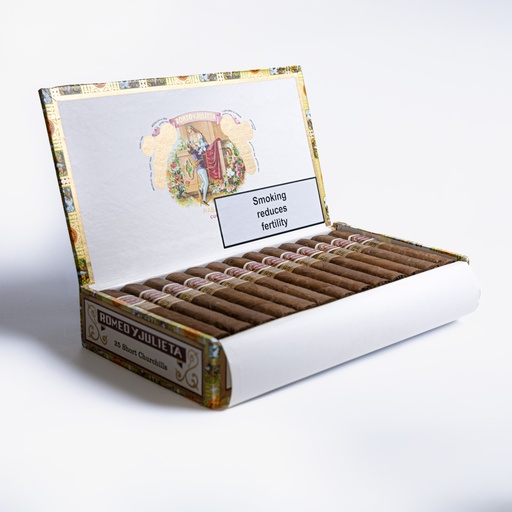 [8261] Romeo Y Julieta Short Churchills - Box Of 25 Cigars