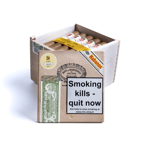 [8281] Hoyo De Monterrey Epicure No. 2 - Box Of 25 Cigars