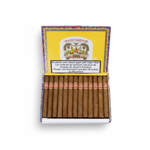 [9071] Partagas Habaneros - Box Of 25 Cigars